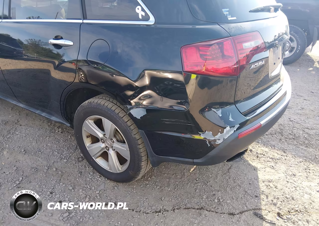 2010 Acura Mdx VIN:2HNYD2H2XAH511909 - 6