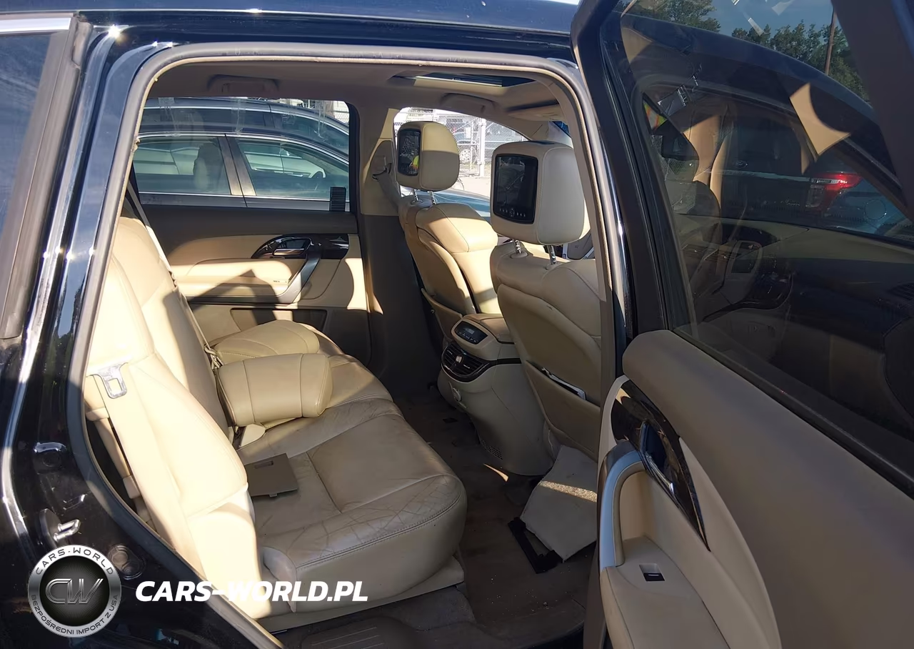 2010 Acura Mdx VIN:2HNYD2H2XAH511909 - 8
