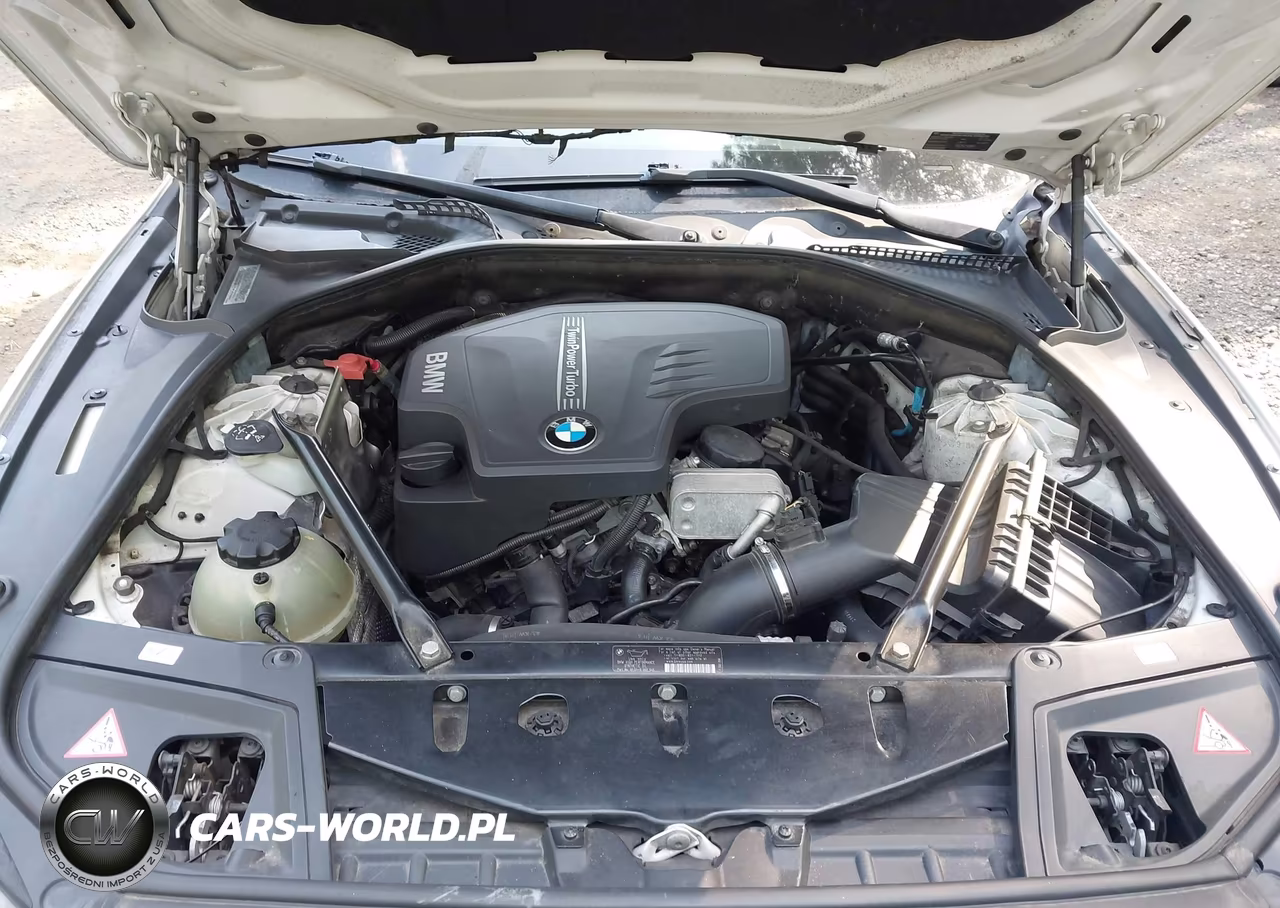 2012 BMW 528I VIN:WBAXG5C52CDX01633 - 10