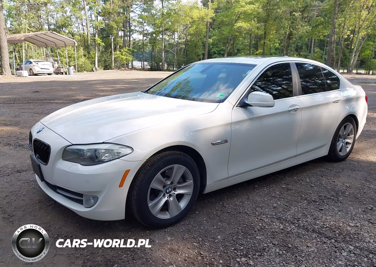 2012 BMW 528I VIN:WBAXG5C52CDX01633 - 2