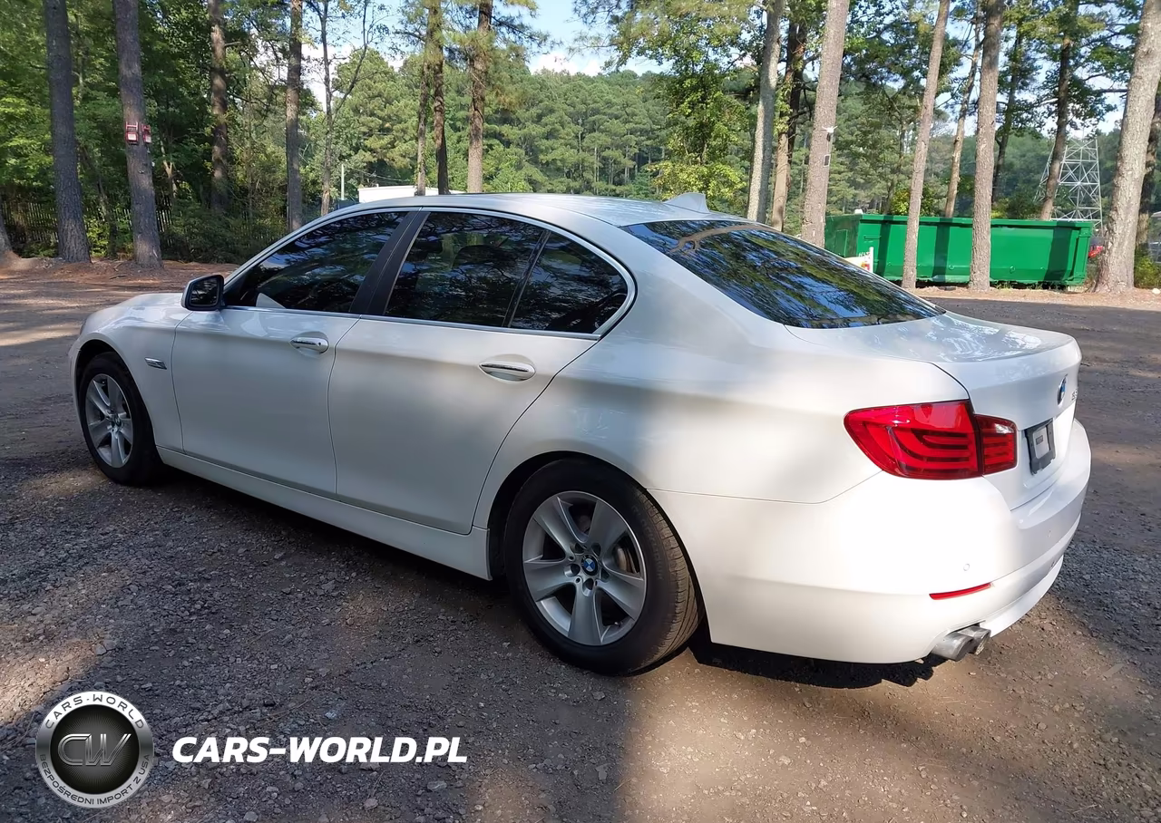 2012 BMW 528I VIN:WBAXG5C52CDX01633 - 3