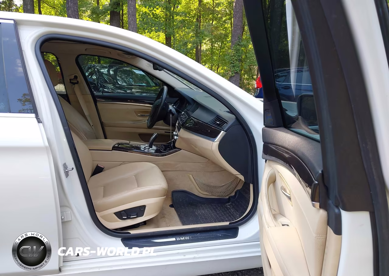 2012 BMW 528I VIN:WBAXG5C52CDX01633 - 5