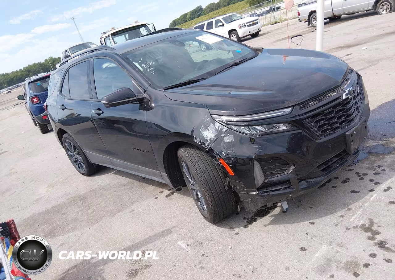 2024 Chevrolet Equinox Awd Rs