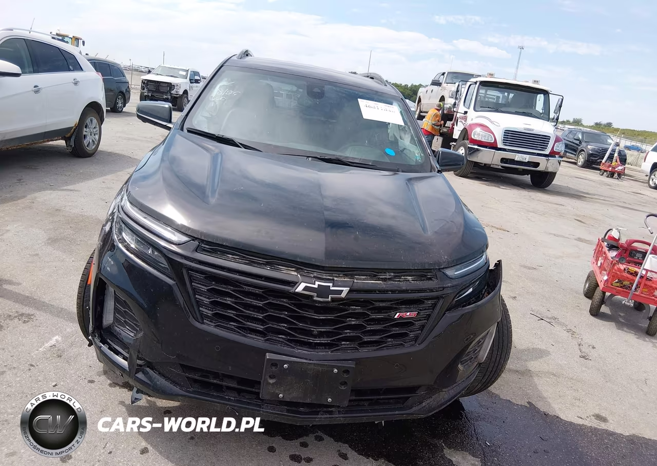 2024 Chevrolet Equinox Awd Rs VIN:3GNAXWEG6RL288381 - 13