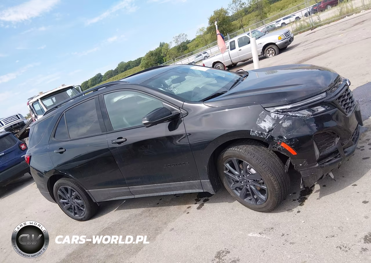 2024 Chevrolet Equinox Awd Rs VIN:3GNAXWEG6RL288381 - 14