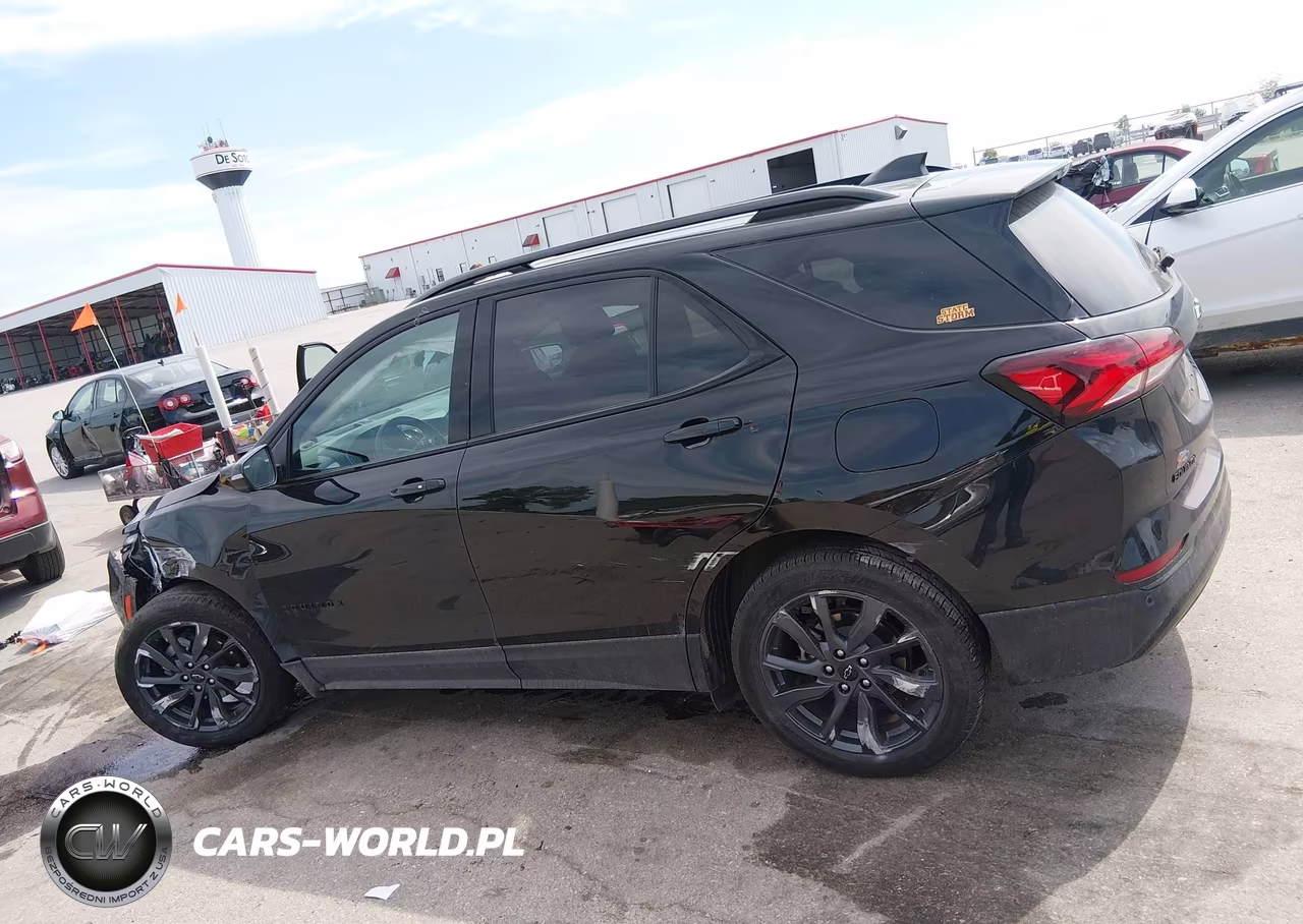 2024 Chevrolet Equinox Awd Rs VIN:3GNAXWEG6RL288381 - 15