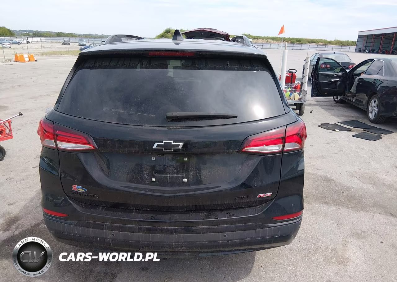2024 Chevrolet Equinox Awd Rs VIN:3GNAXWEG6RL288381 - 17