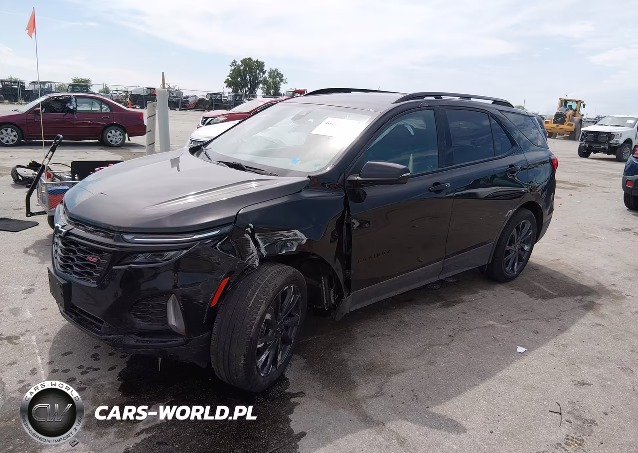 2024 Chevrolet Equinox Awd Rs VIN:3GNAXWEG6RL288381 - 2