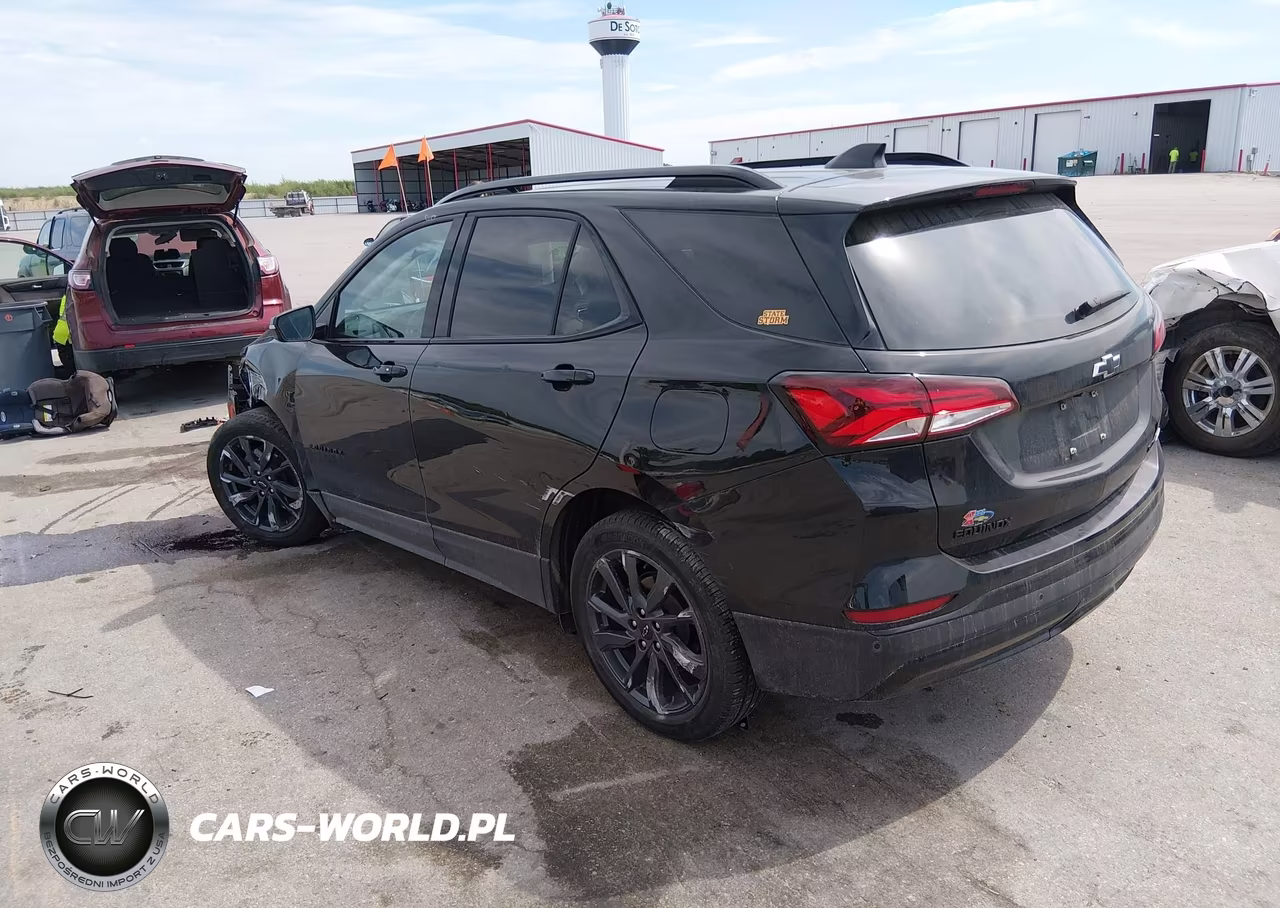 2024 Chevrolet Equinox Awd Rs VIN:3GNAXWEG6RL288381 - 3