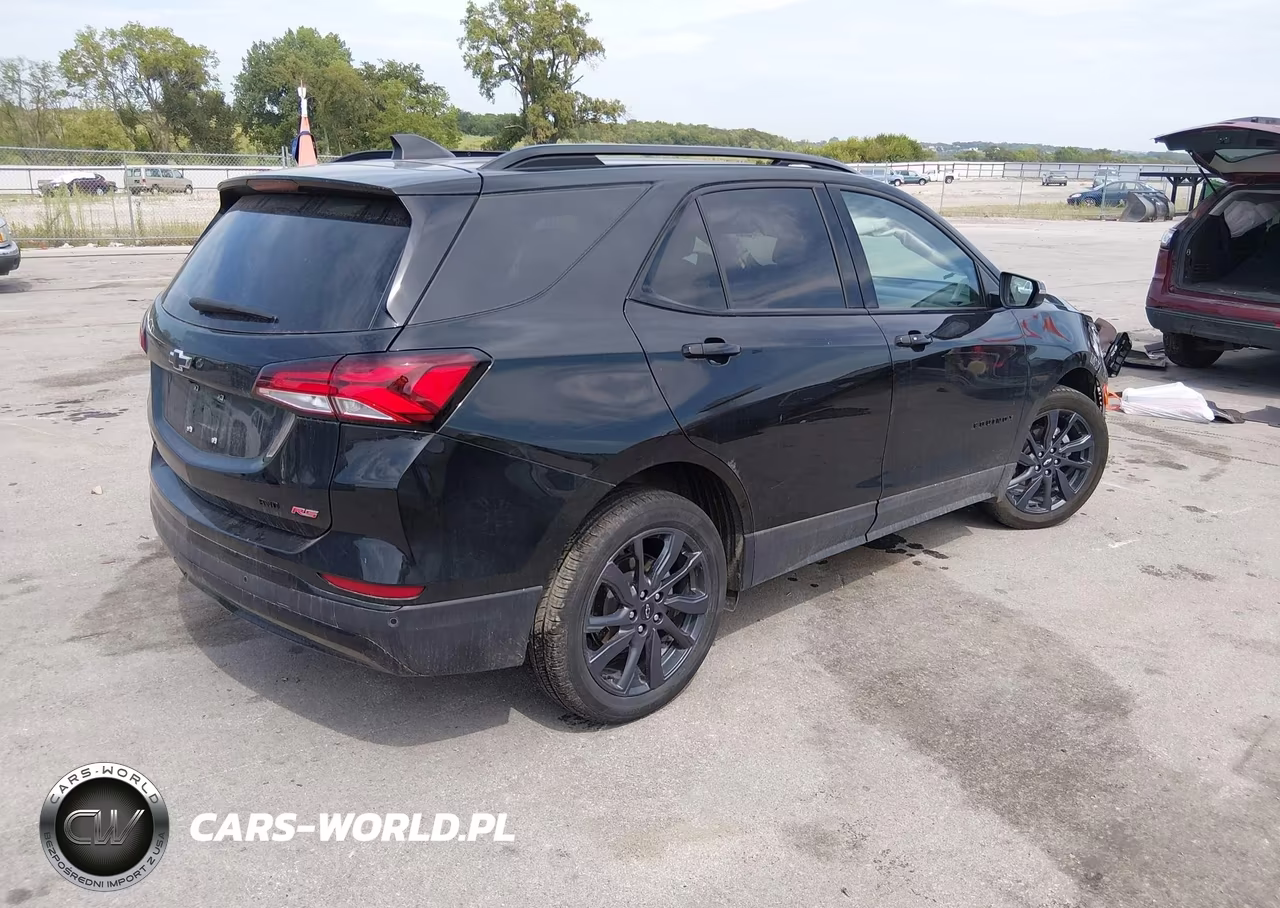 2024 Chevrolet Equinox Awd Rs VIN:3GNAXWEG6RL288381 - 4