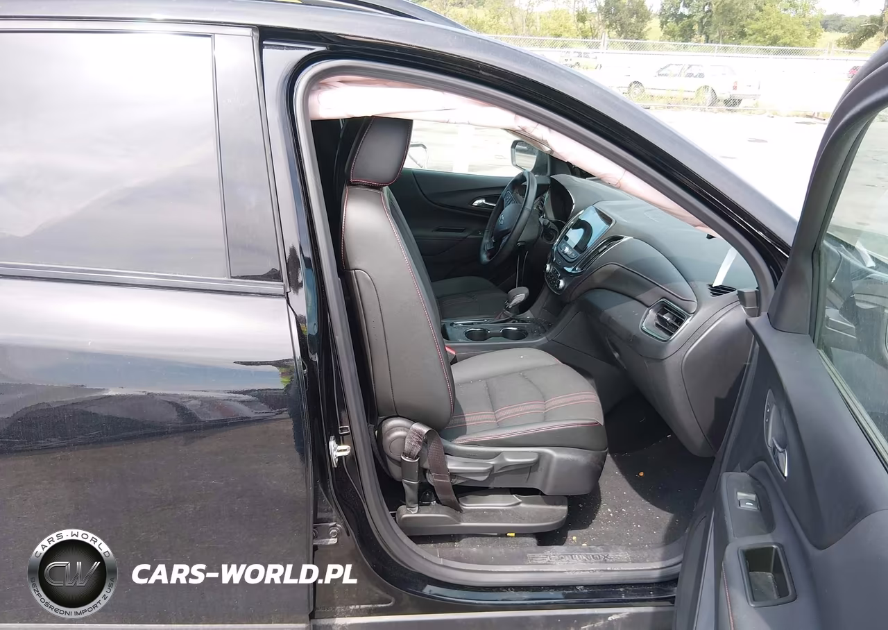 2024 Chevrolet Equinox Awd Rs VIN:3GNAXWEG6RL288381 - 5