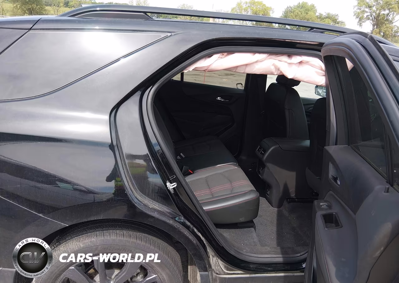 2024 Chevrolet Equinox Awd Rs VIN:3GNAXWEG6RL288381 - 8