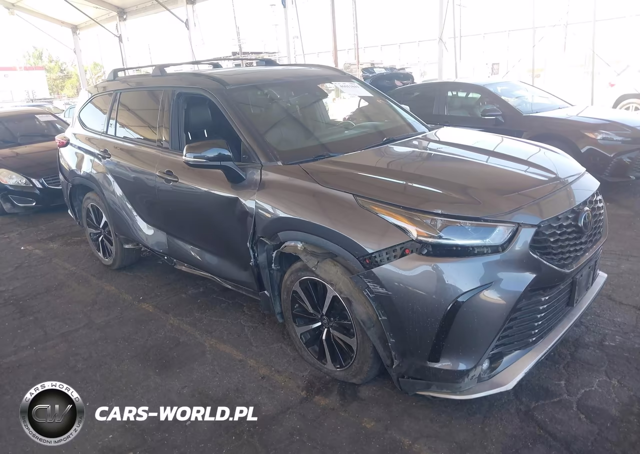 2022 Toyota Highlander Xse – zdjęcie 1 z 17
