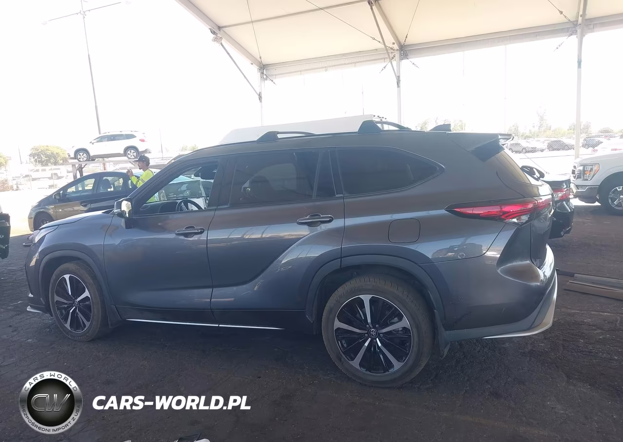 2022 Toyota Highlander Xse VIN:5TDJZRAH2NS111690 - 15