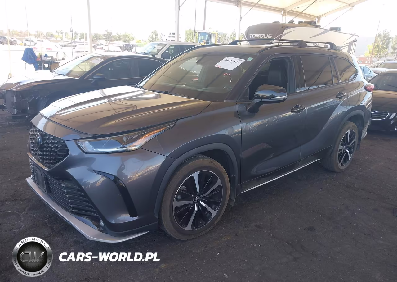 2022 Toyota Highlander Xse VIN:5TDJZRAH2NS111690 - 2