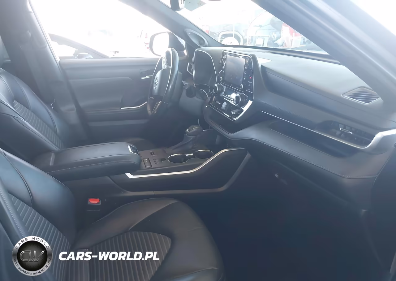 2022 Toyota Highlander Xse VIN:5TDJZRAH2NS111690 - 5