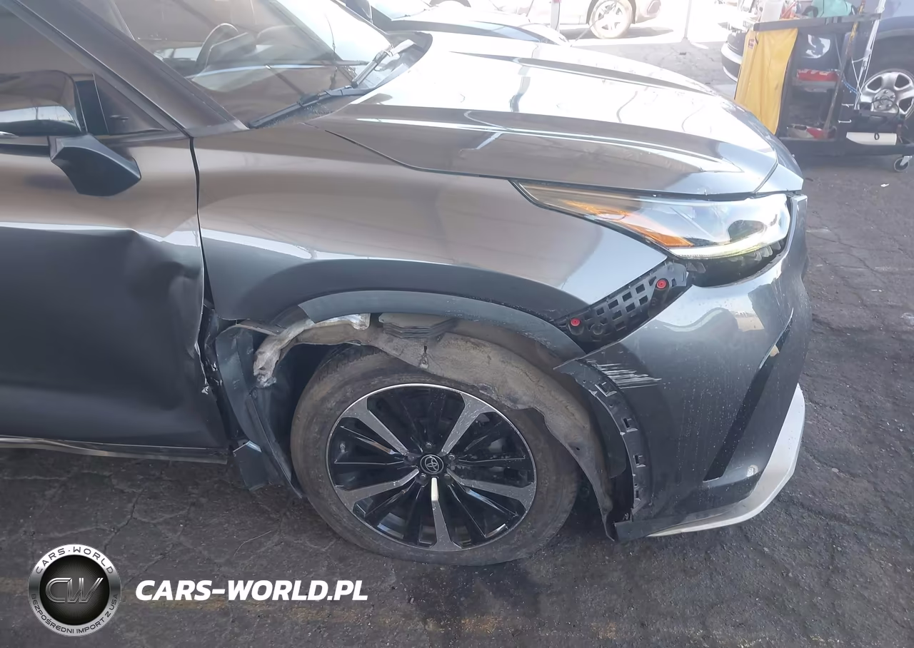 2022 Toyota Highlander Xse VIN:5TDJZRAH2NS111690 - 6