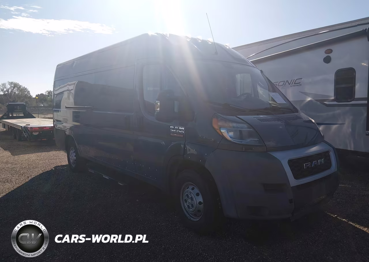 2020 Ram Promaster 3500 3500 High VIN:3C6URVJG1LE117623 - 1