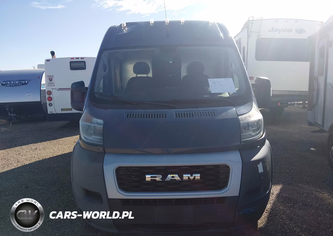 2020 Ram Promaster 3500 3500 High VIN:3C6URVJG1LE117623 - 12