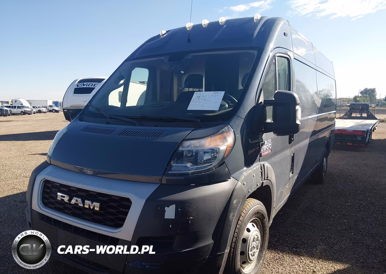 2020 Ram Promaster 3500 3500 High VIN:3C6URVJG1LE117623 - 2