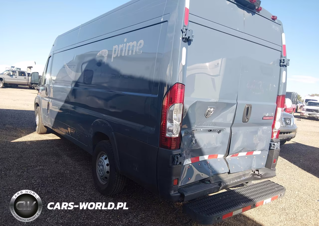 2020 Ram Promaster 3500 3500 High VIN:3C6URVJG1LE117623 - 3
