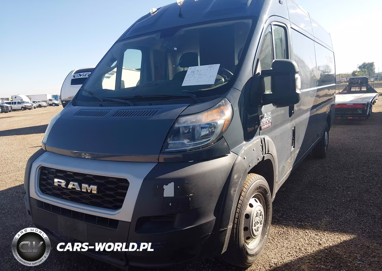 2020 Ram Promaster 3500 3500 High VIN:3C6URVJG1LE117623 - 6