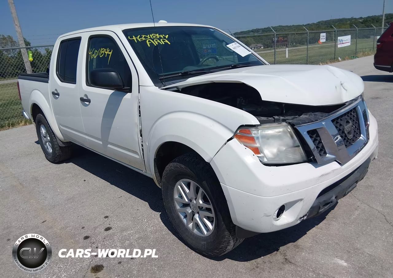2015 Nissan Frontier Sv