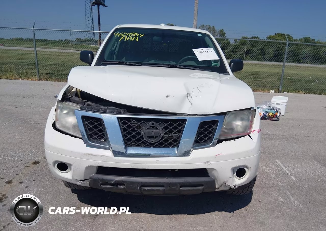 2015 Nissan Frontier Sv VIN:1N6AD0EV3FN745640 - 12