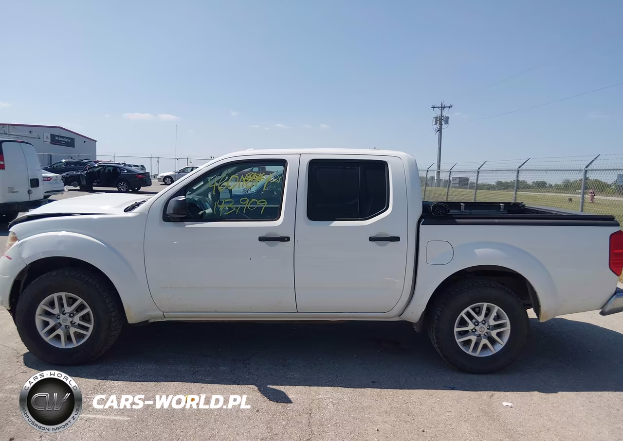 2015 Nissan Frontier Sv VIN:1N6AD0EV3FN745640 - 14