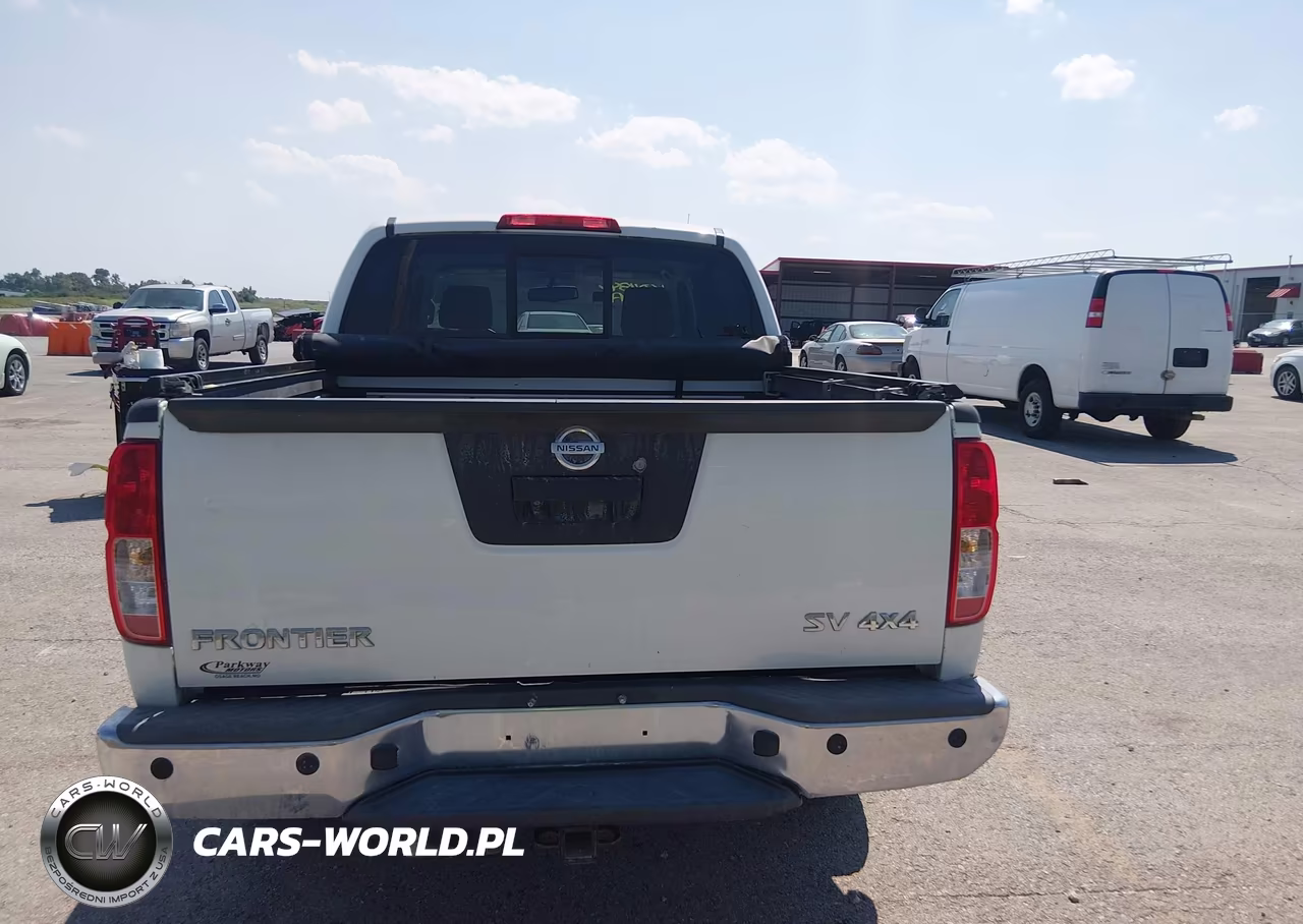 2015 Nissan Frontier Sv VIN:1N6AD0EV3FN745640 - 16