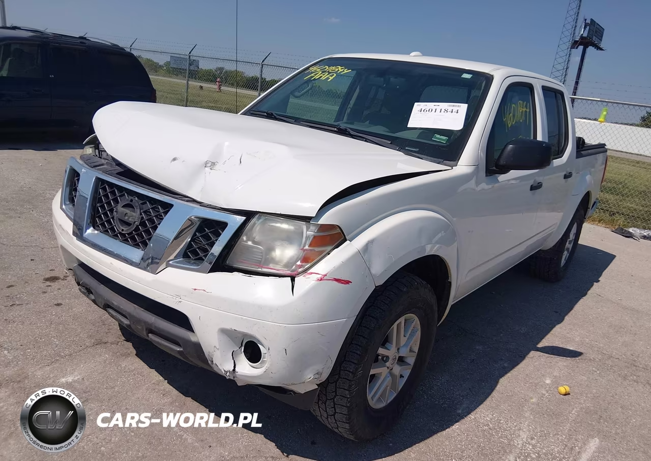 2015 Nissan Frontier Sv VIN:1N6AD0EV3FN745640 - 2