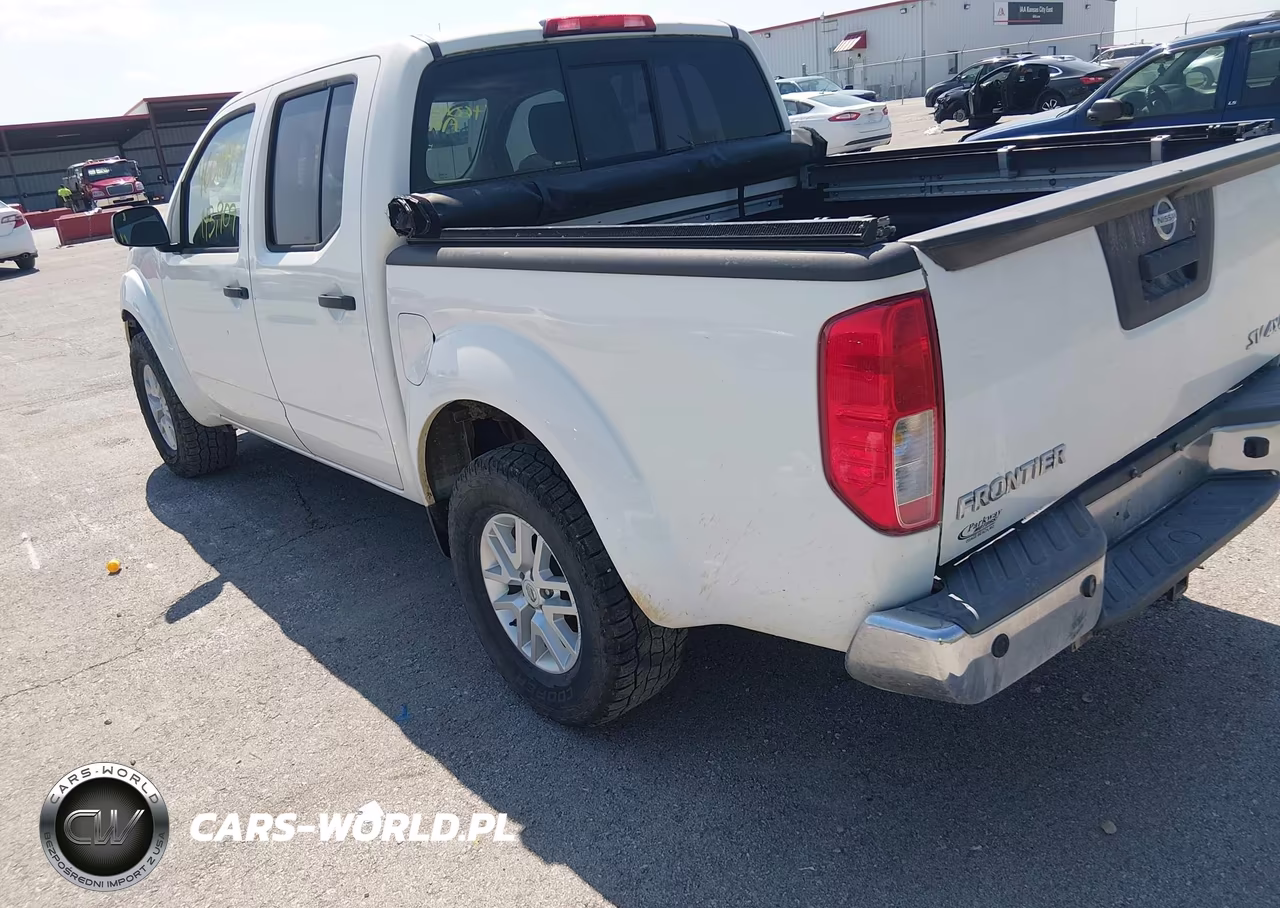 2015 Nissan Frontier Sv VIN:1N6AD0EV3FN745640 - 3