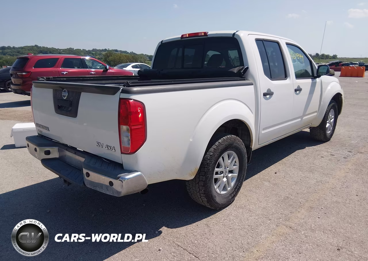 2015 Nissan Frontier Sv VIN:1N6AD0EV3FN745640 - 4