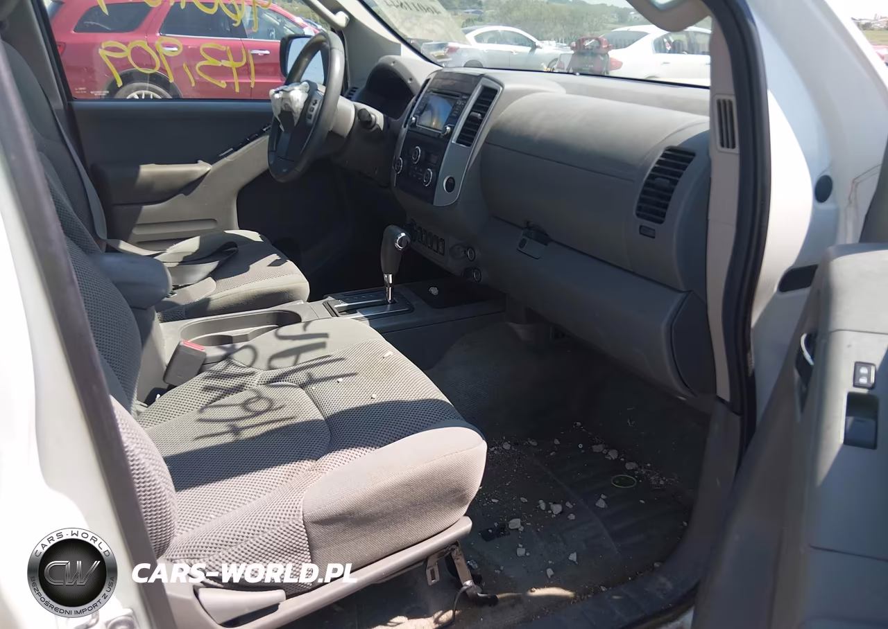 2015 Nissan Frontier Sv VIN:1N6AD0EV3FN745640 - 5