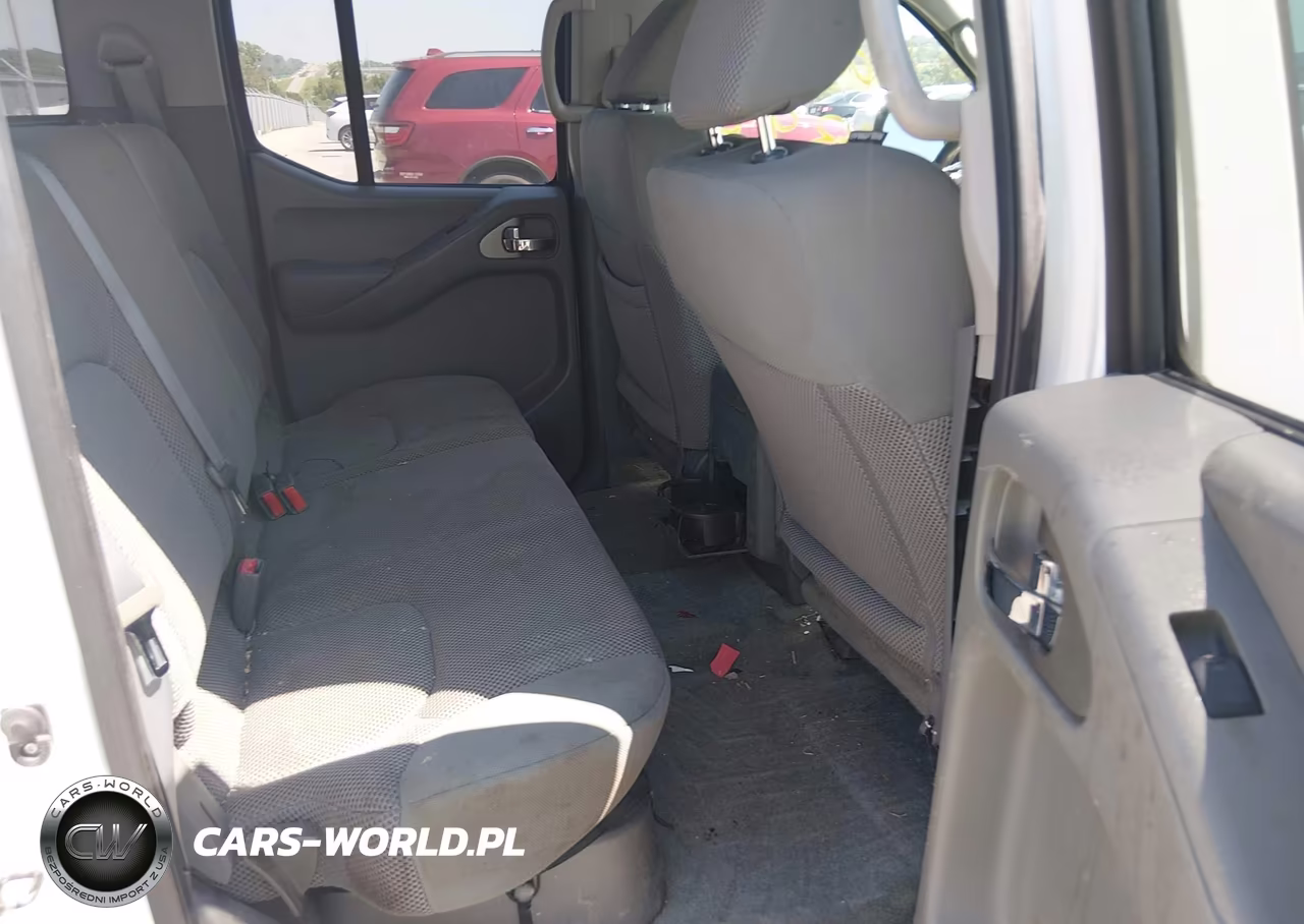 2015 Nissan Frontier Sv VIN:1N6AD0EV3FN745640 - 8