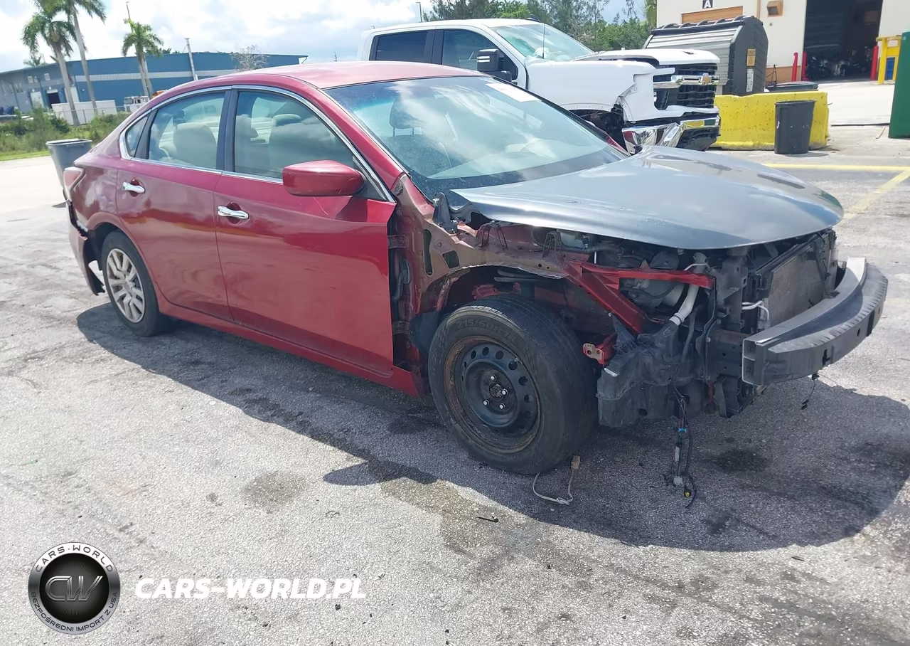 2015 Nissan Altima 2.5 S – zdjęcie 1 z 10