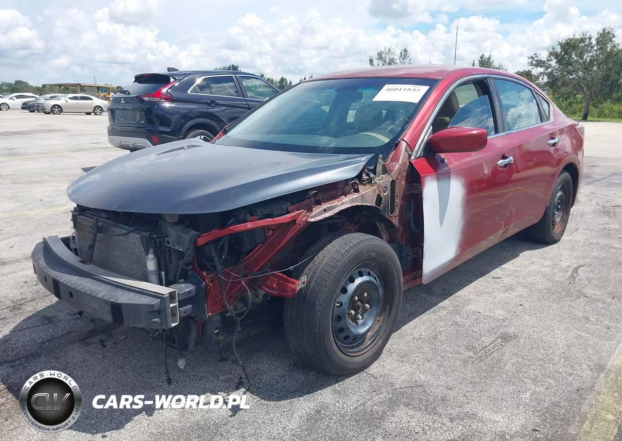 2015 Nissan Altima 2.5 S VIN:1N4AL3AP5FC293772 - 2