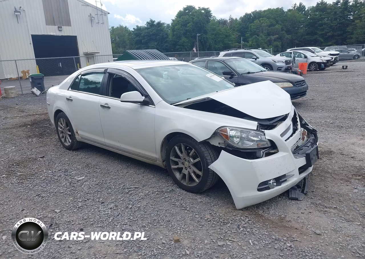 2010 Chevrolet Malibu Ltz VIN:1G1ZE5E78AF302512 - 1
