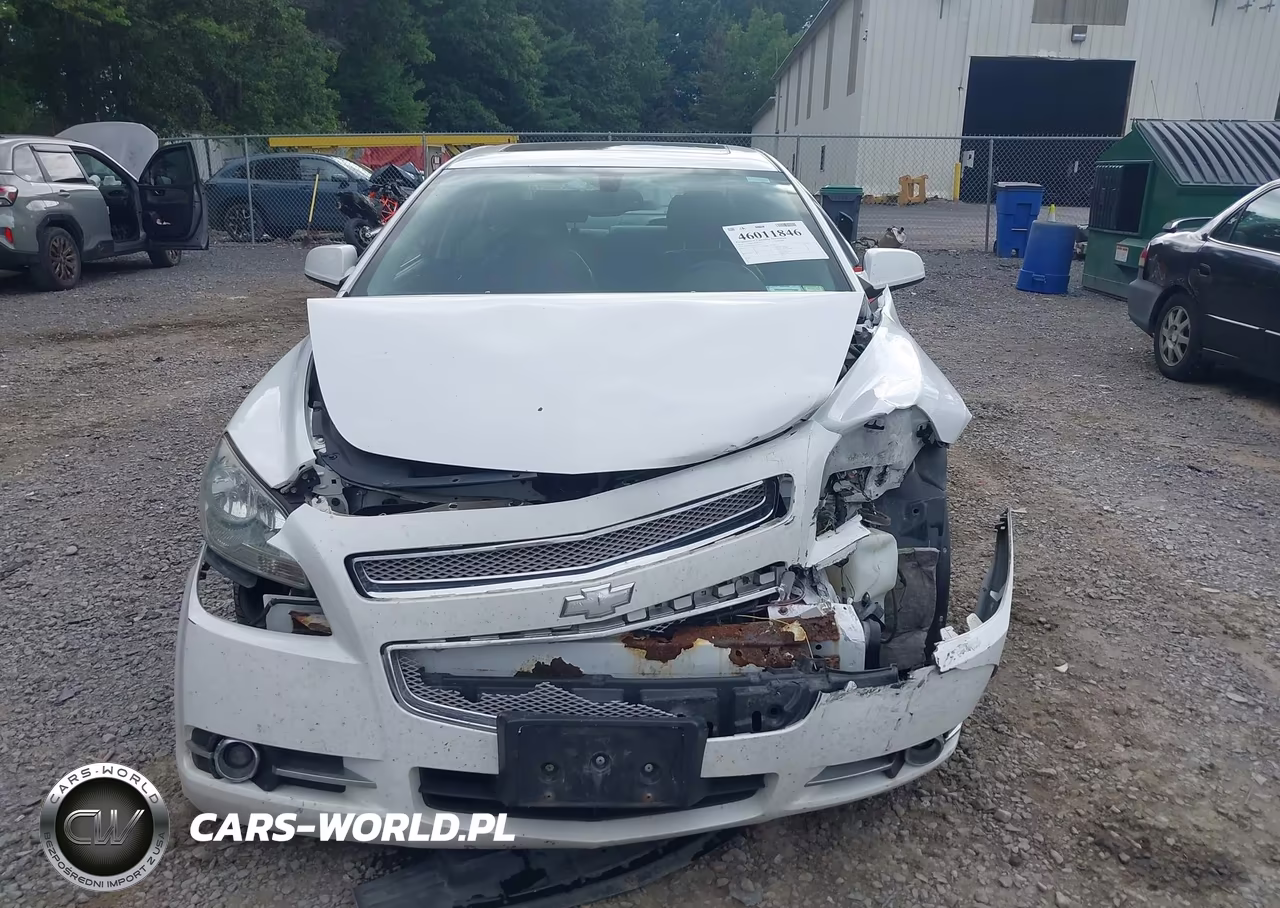 2010 Chevrolet Malibu Ltz VIN:1G1ZE5E78AF302512 - 12
