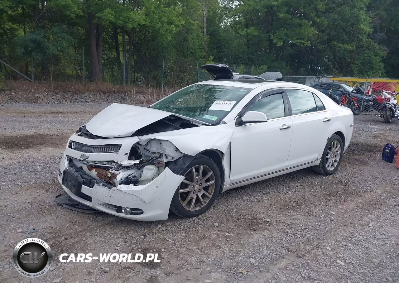 2010 Chevrolet Malibu Ltz VIN:1G1ZE5E78AF302512 - 2