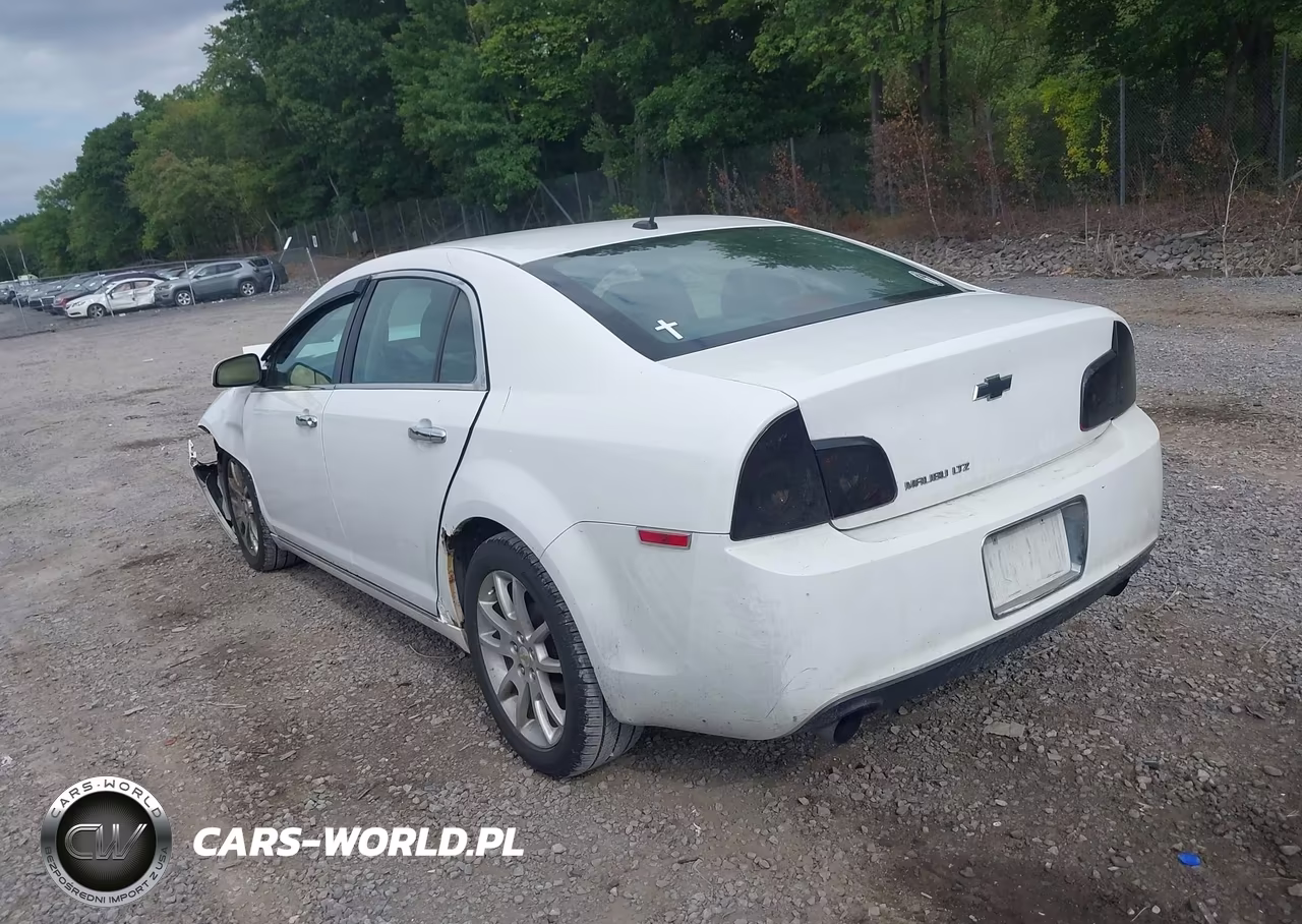 2010 Chevrolet Malibu Ltz VIN:1G1ZE5E78AF302512 - 3