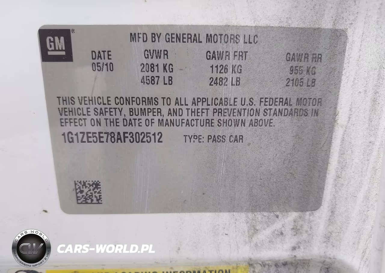 2010 Chevrolet Malibu Ltz VIN:1G1ZE5E78AF302512 - 9