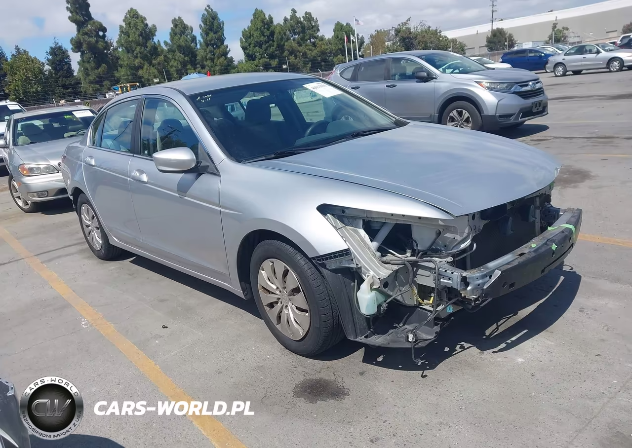 2010 Honda Accord 2.4 Lx