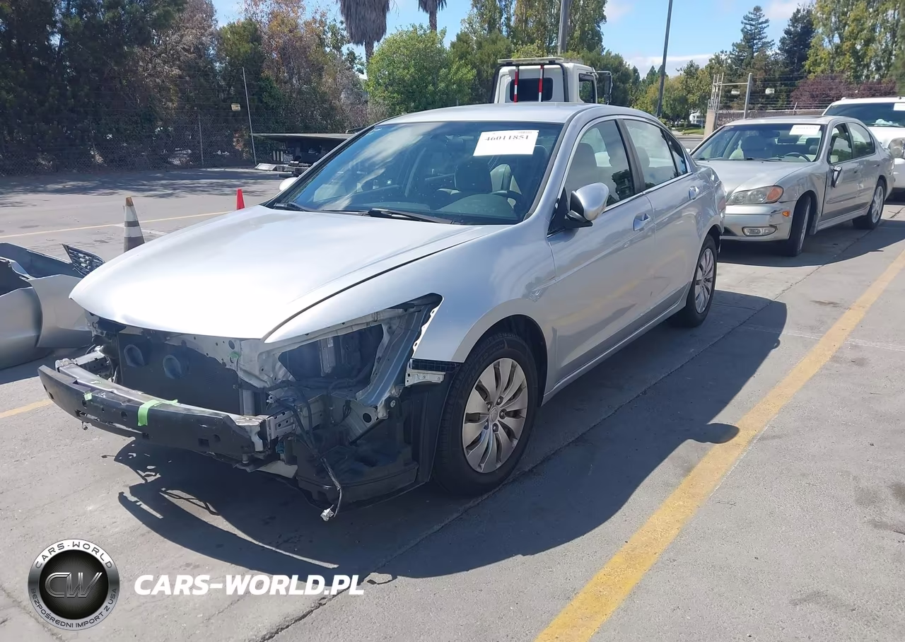 2010 Honda Accord 2.4 Lx VIN:1HGCP2F30AA003760 - 2