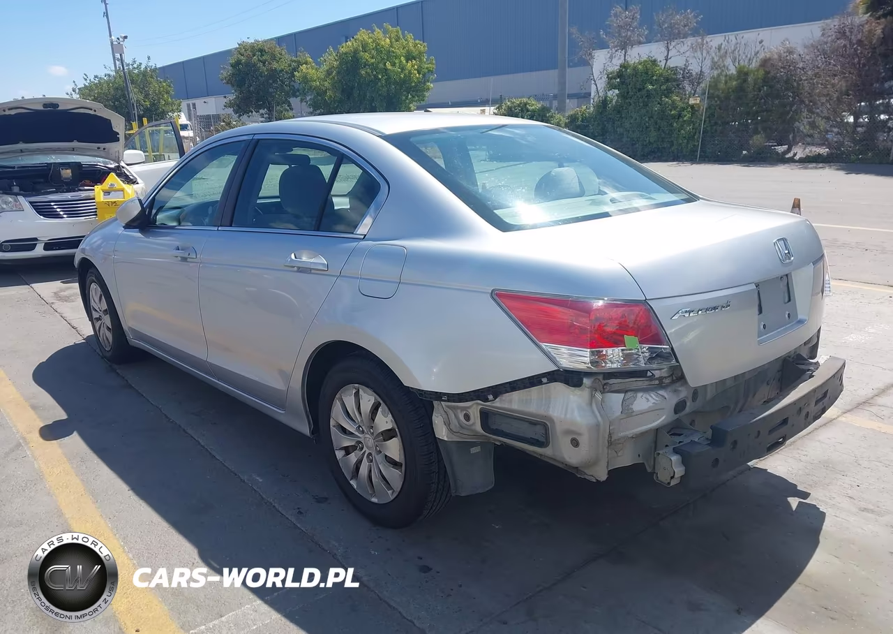 2010 Honda Accord 2.4 Lx VIN:1HGCP2F30AA003760 - 3