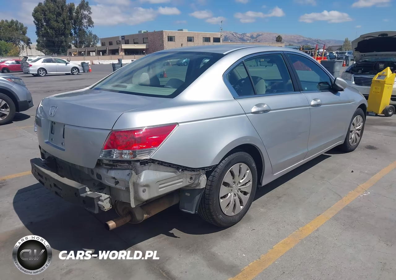 2010 Honda Accord 2.4 Lx VIN:1HGCP2F30AA003760 - 4