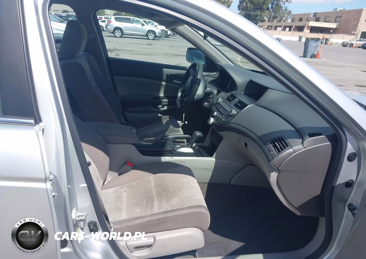 2010 Honda Accord 2.4 Lx VIN:1HGCP2F30AA003760 - 5