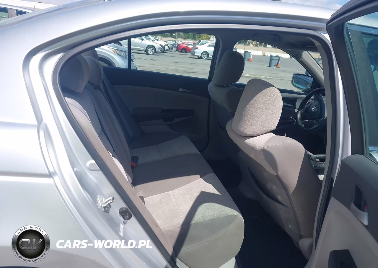 2010 Honda Accord 2.4 Lx VIN:1HGCP2F30AA003760 - 8
