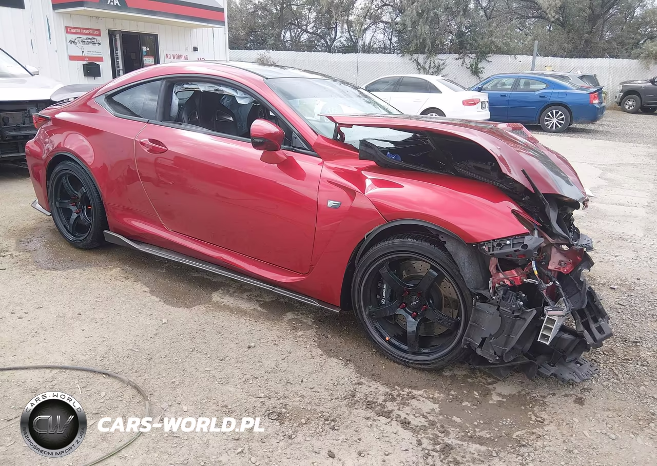 2015 Lexus Rc F