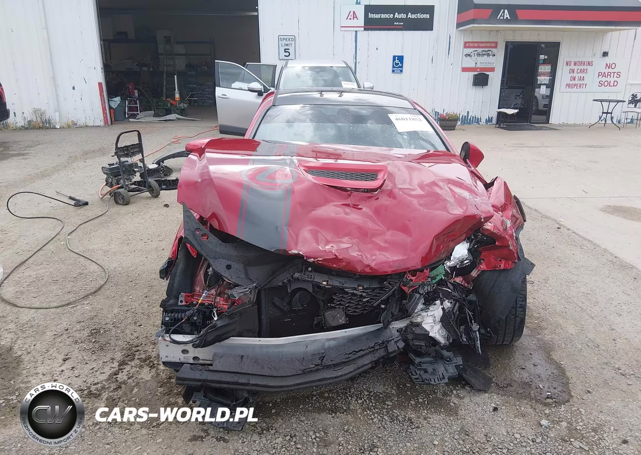 2015 Lexus Rc F VIN:JTHHP5BCXF5003615 - 12
